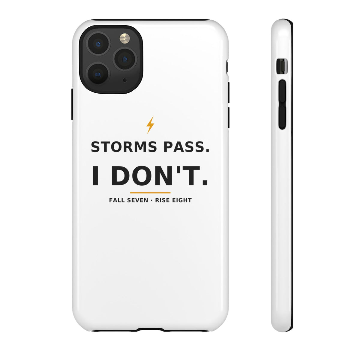 Storms Pass. — Phone Case