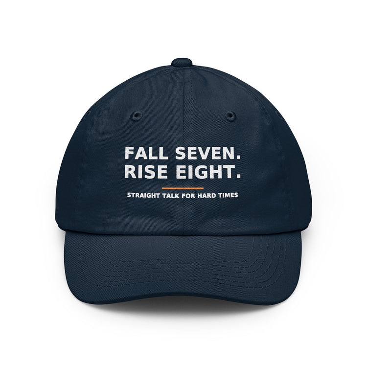 Fall Seven. Rise Eight. — Dad Hat