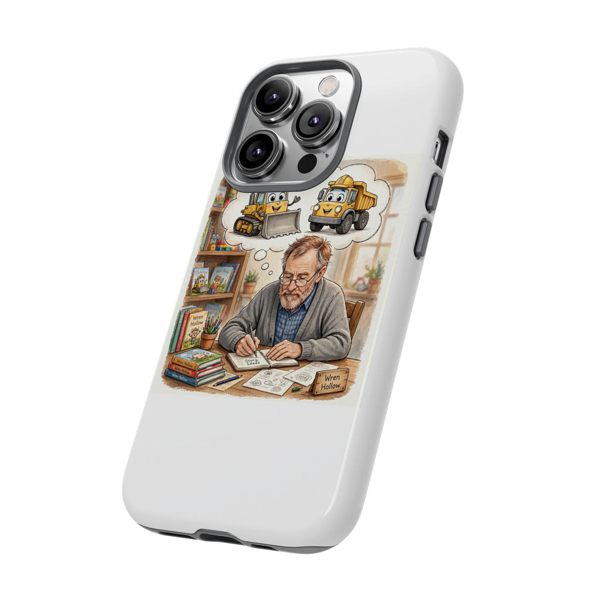 Wren Hollow Grandpa — Phone Case