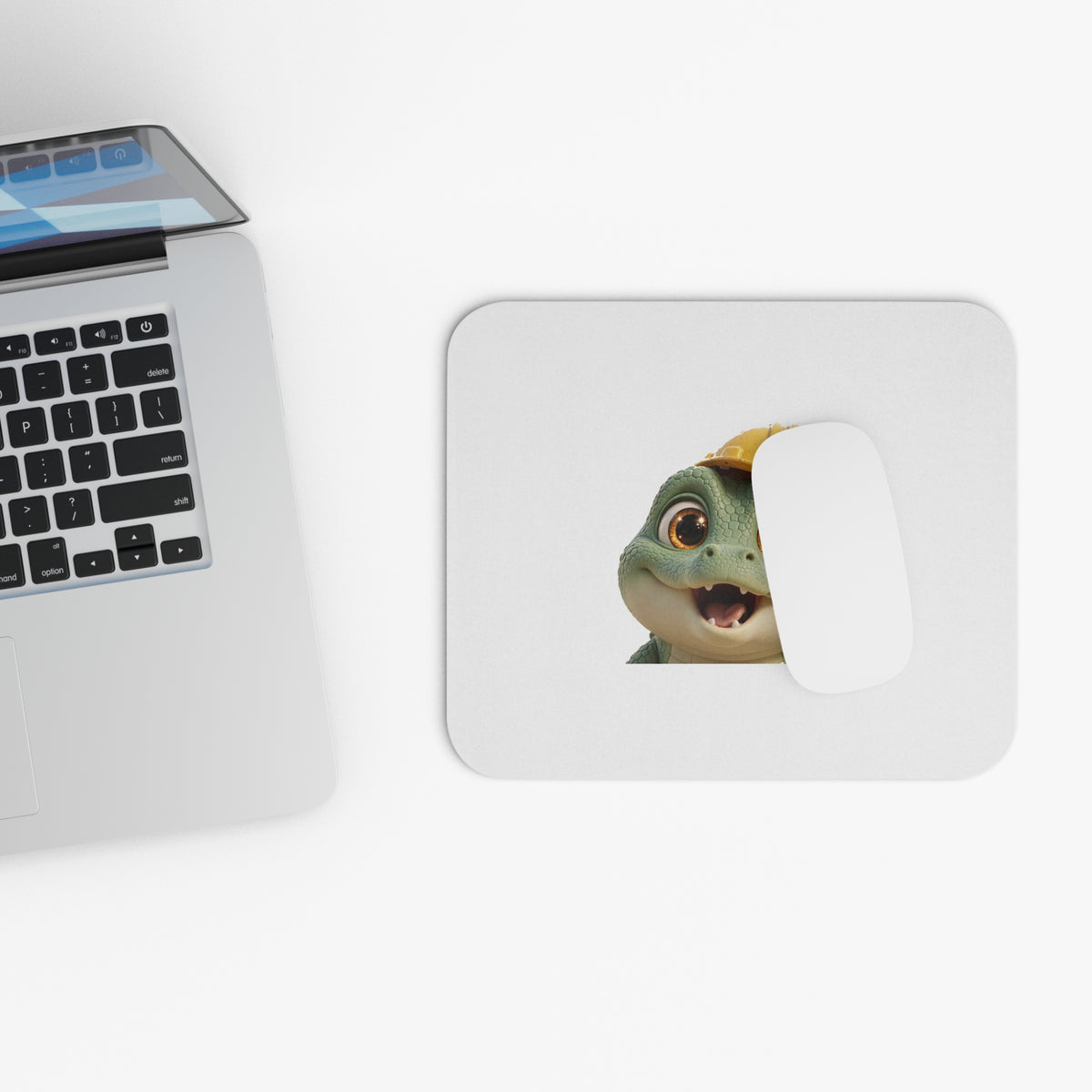 Chompy Face — Mouse Pad