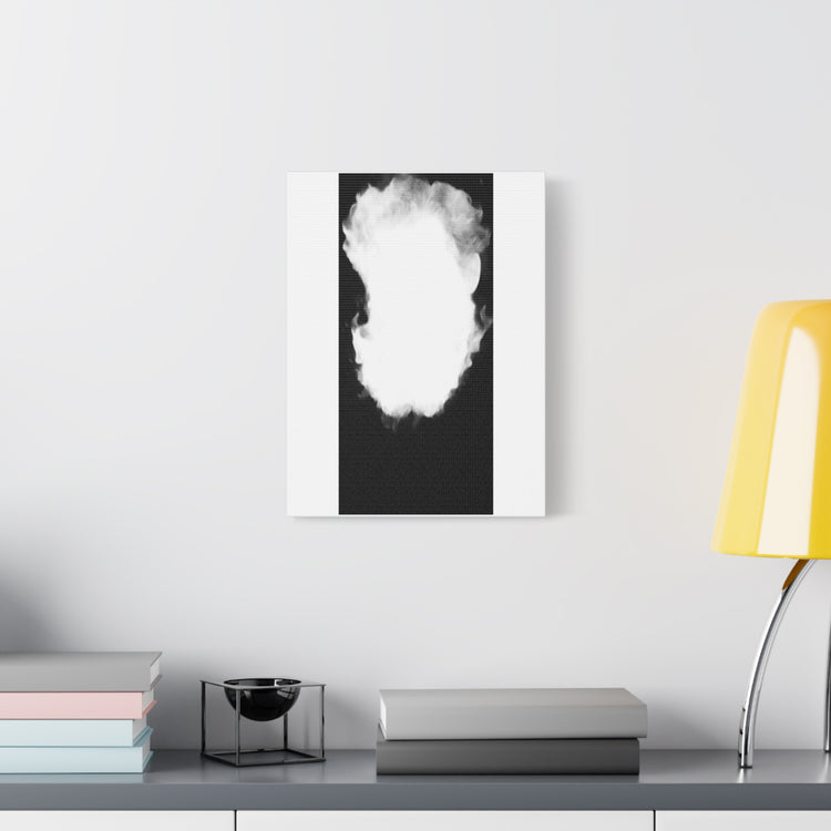 Rusty Kane Mask — Canvas Print