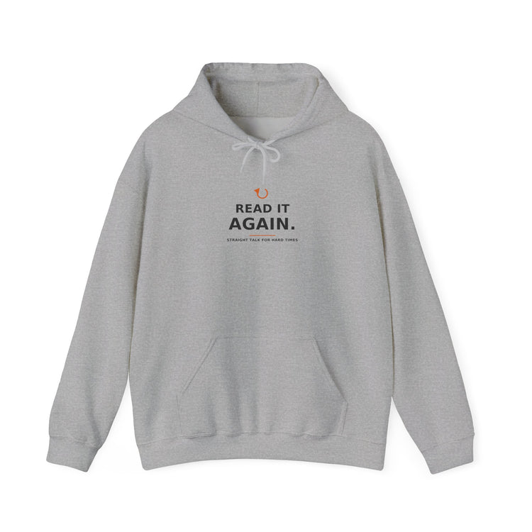 Read It Again. — Hoodie