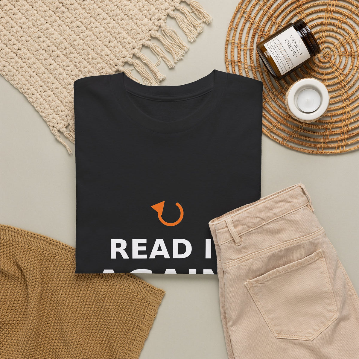 Read It Again. — Unisex Tee