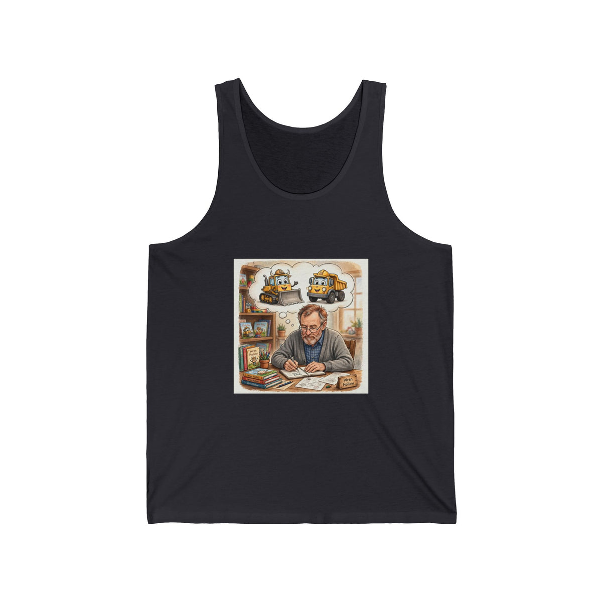 Wren Hollow Grandpa — Tank Top