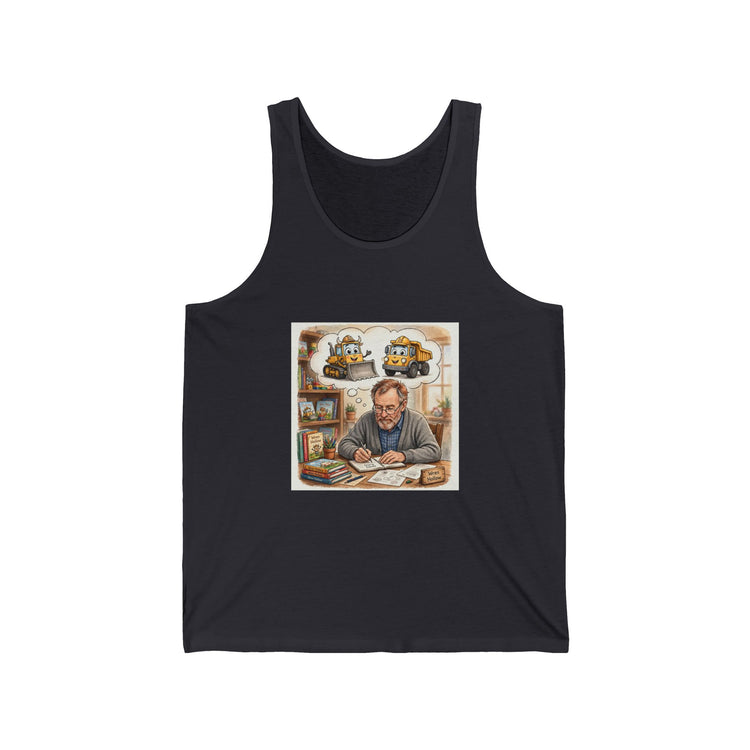 Wren Hollow Grandpa — Tank Top