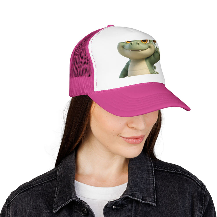 Chompy the Gator — Trucker Cap