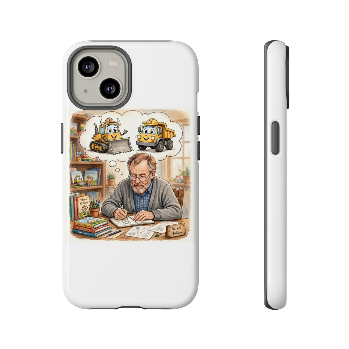 Wren Hollow Grandpa — Phone Case