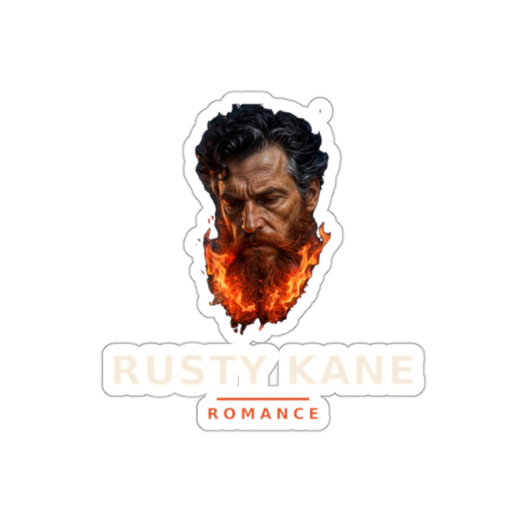Rusty Kane Romance — Die-Cut Sticker