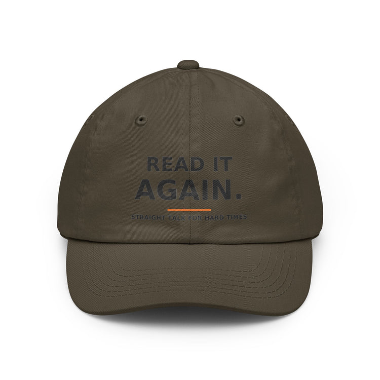 Read It Again. — Dad Hat