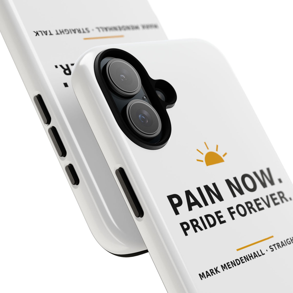Pain Now. Pride Forever. — Phone Case
