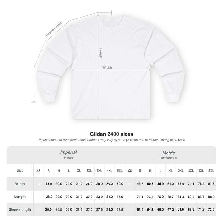 If You Don’t Try, You Won’t Fail — Long-Sleeve Tee