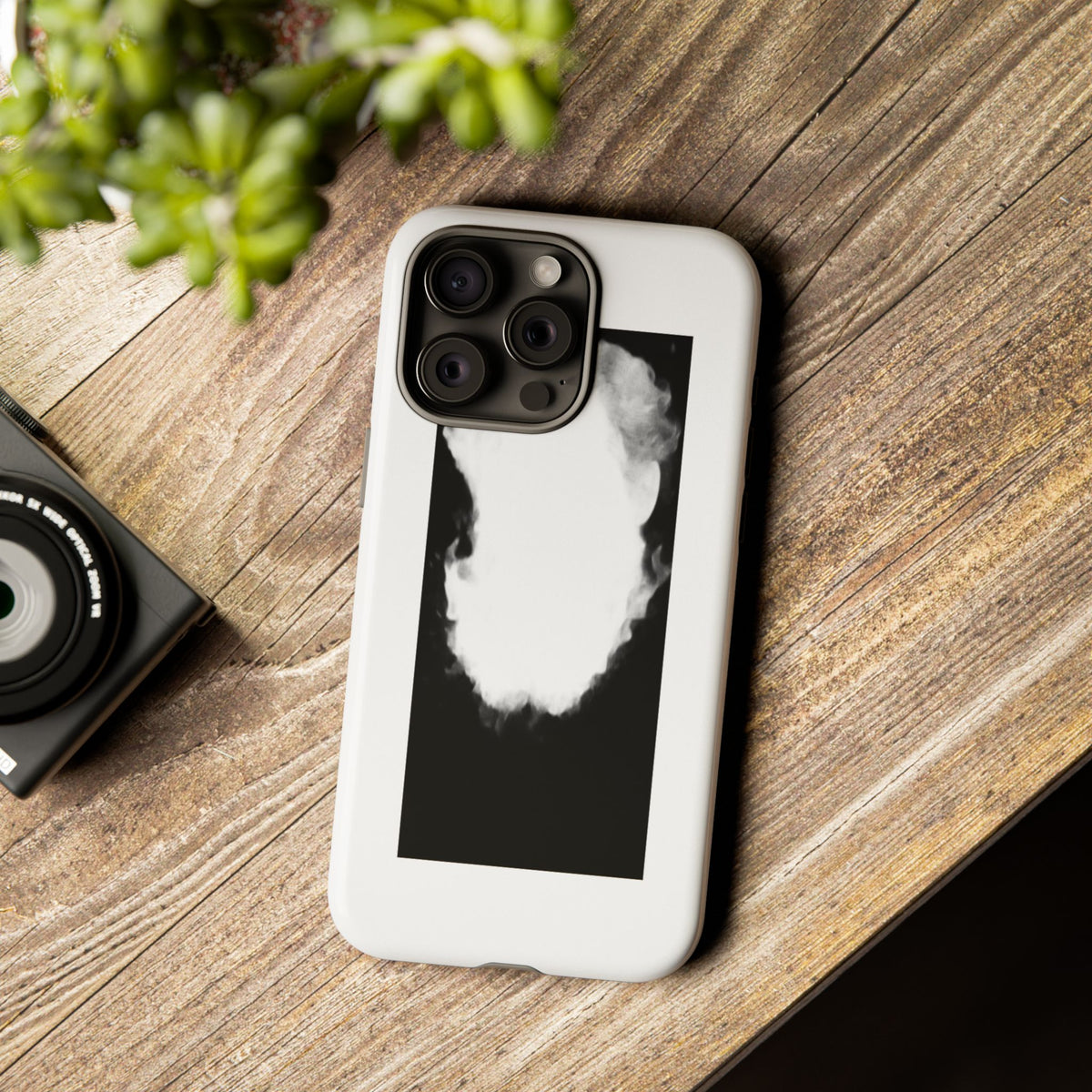 Rusty Kane Mask — Phone Case