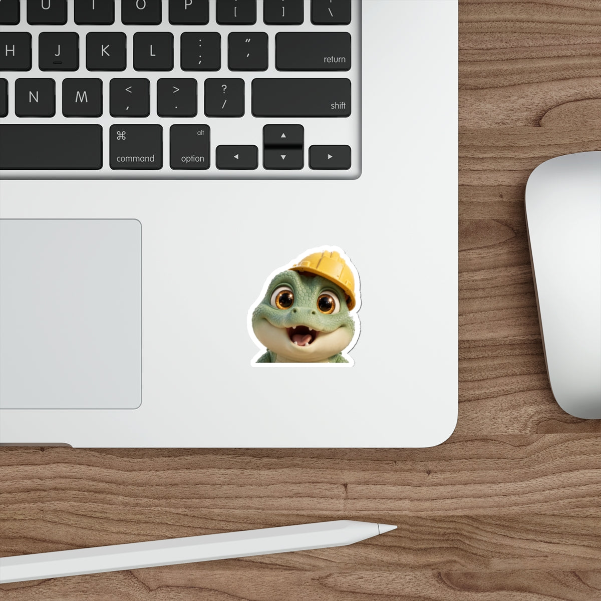 Chompy Face — Die-Cut Sticker