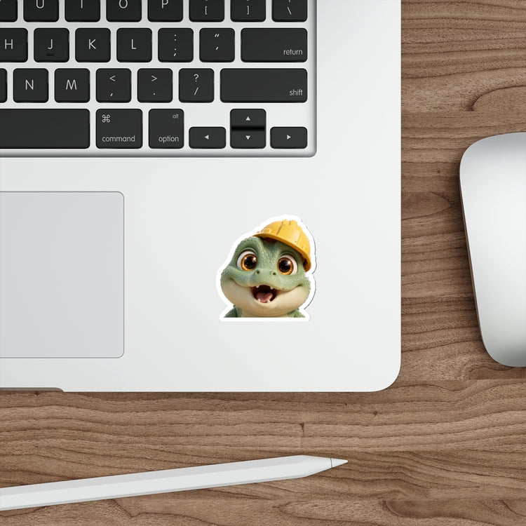 Chompy Face — Die-Cut Sticker