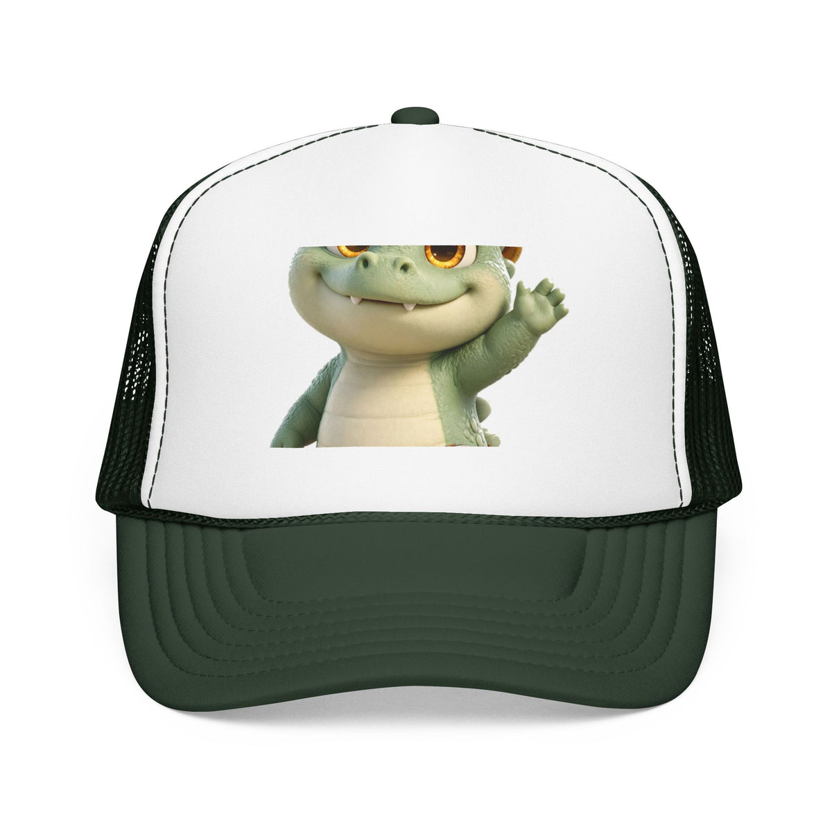 Chompy the Gator — Trucker Cap