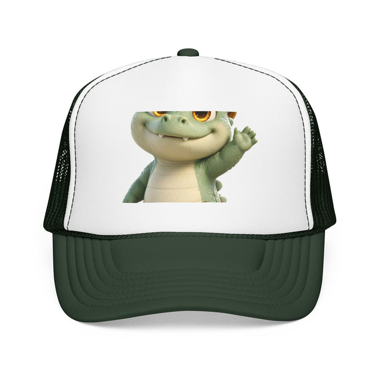Chompy the Gator — Trucker Cap