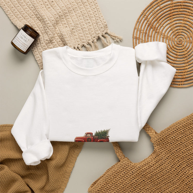 Christmas Truck Sweatshirt