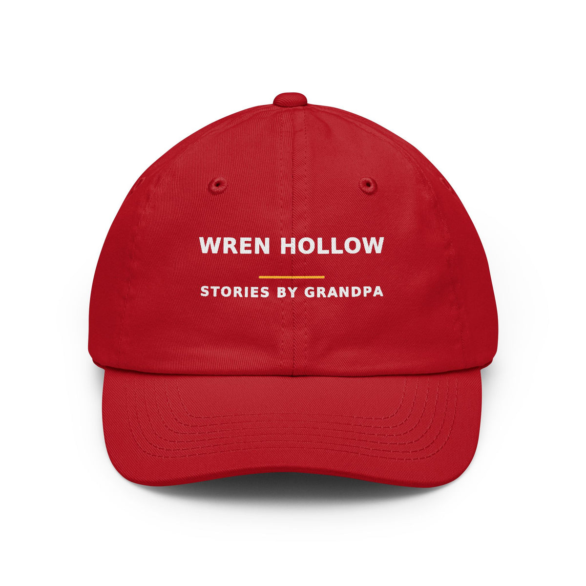 Wren Hollow — Stories by Grandpa — Dad Hat