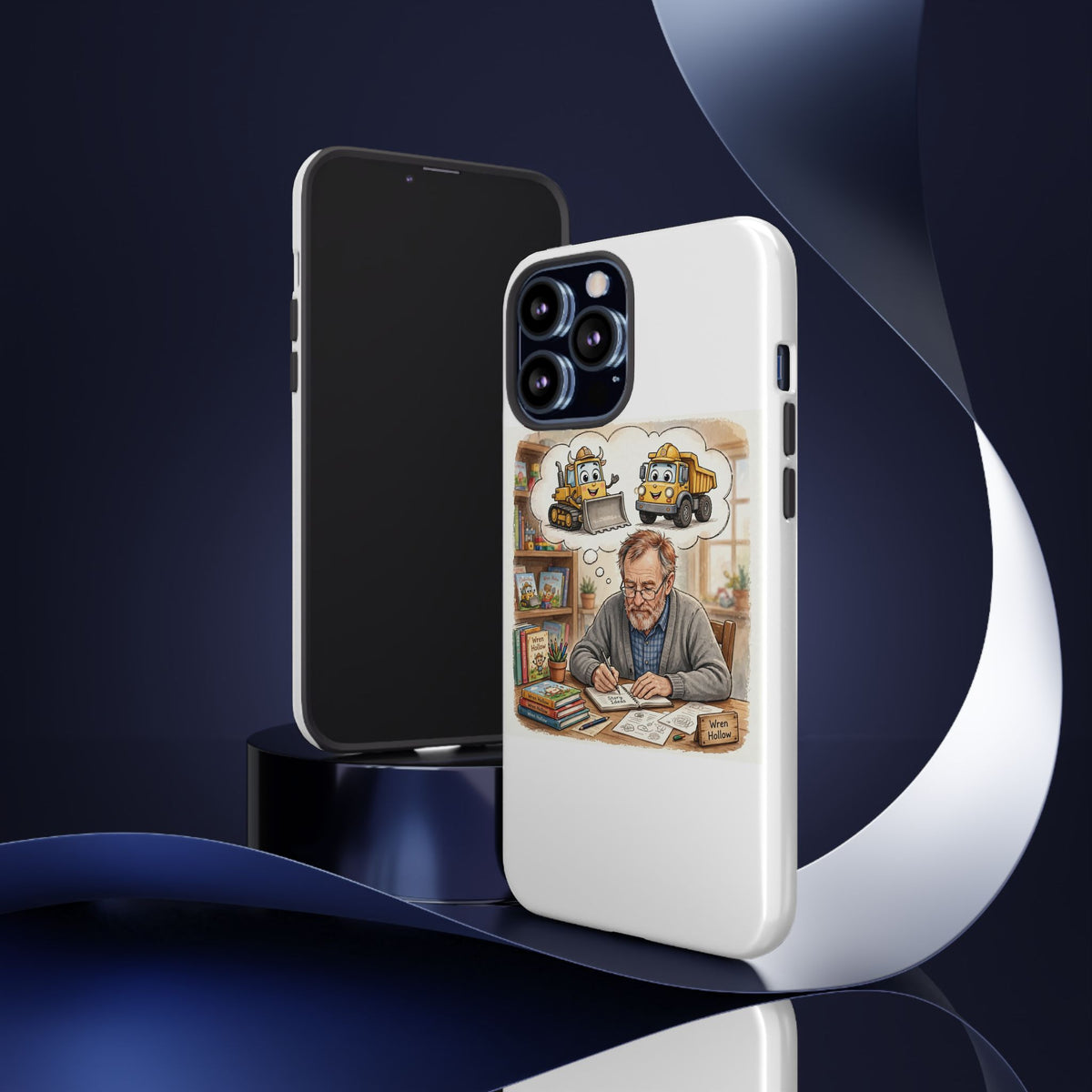 Wren Hollow Grandpa — Phone Case