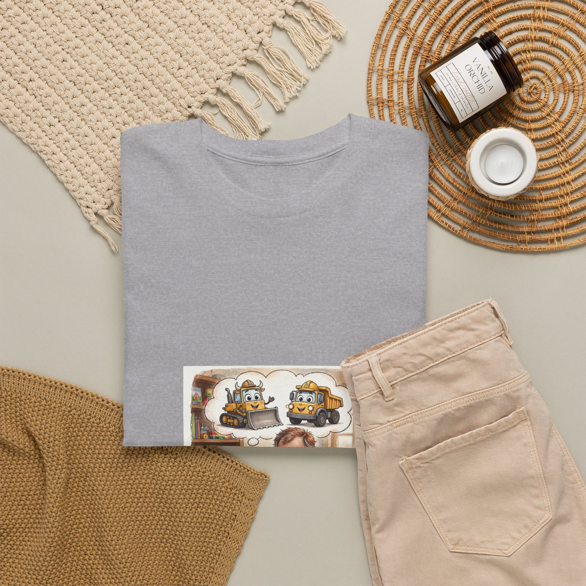 Wren Hollow Grandpa — Unisex Tee