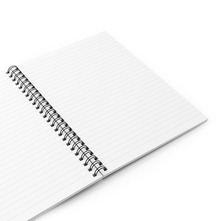 Broke Is a Season, Not a Sentence — Spiral Notebook