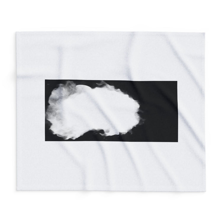 Rusty Kane Mask — Fleece Blanket