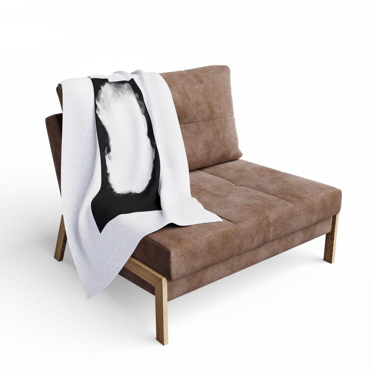 Rusty Kane Mask — Fleece Blanket
