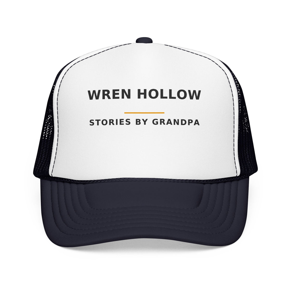 Wren Hollow — Stories by Grandpa — Trucker Cap