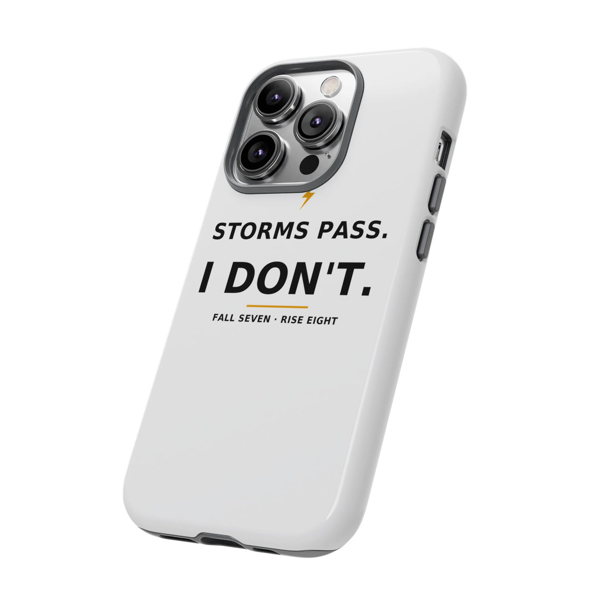 Storms Pass. — Phone Case
