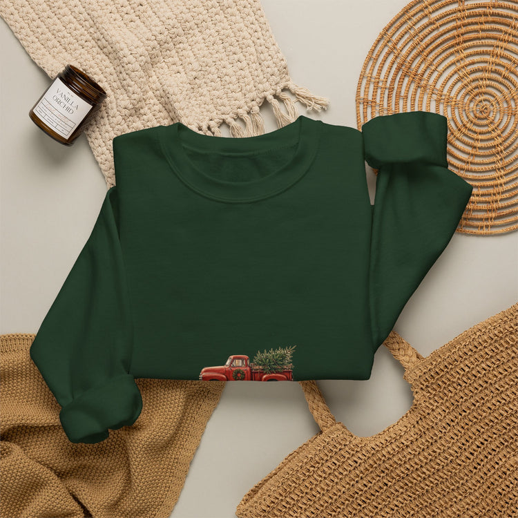 Christmas Truck Sweatshirt