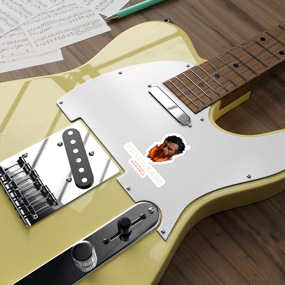 Rusty Kane Romance — Die-Cut Sticker