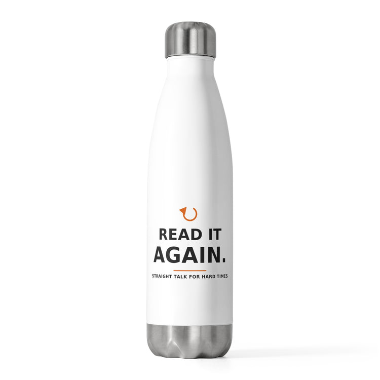 Read It Again. — Water Bottle