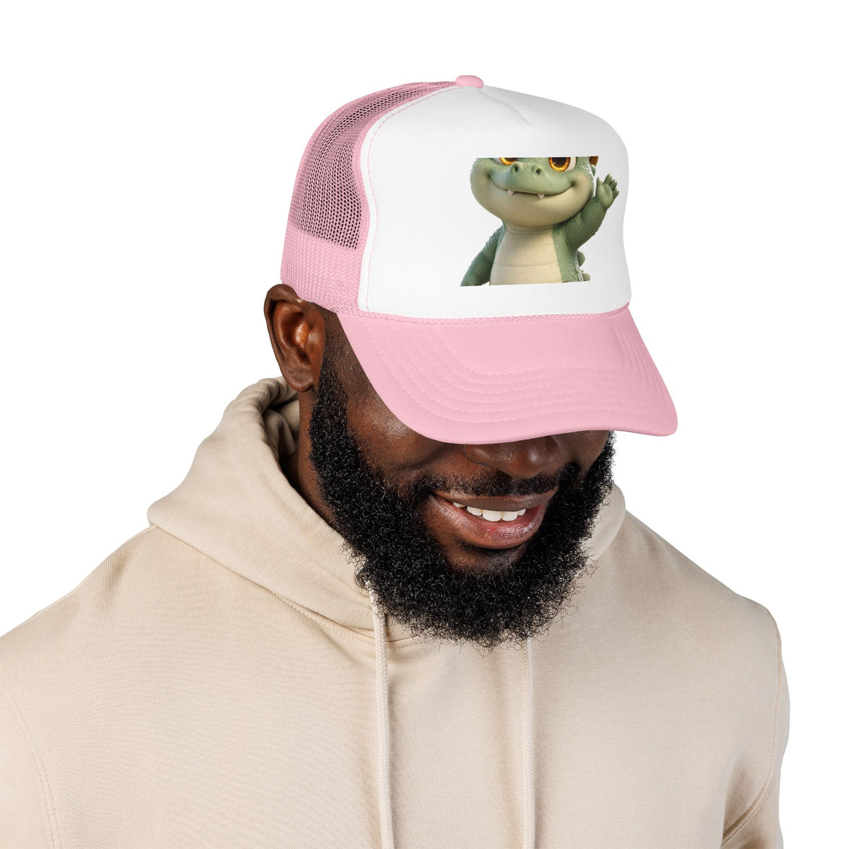 Chompy the Gator — Trucker Cap