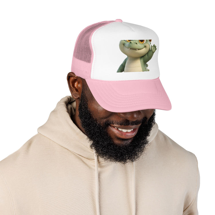 Chompy the Gator — Trucker Cap