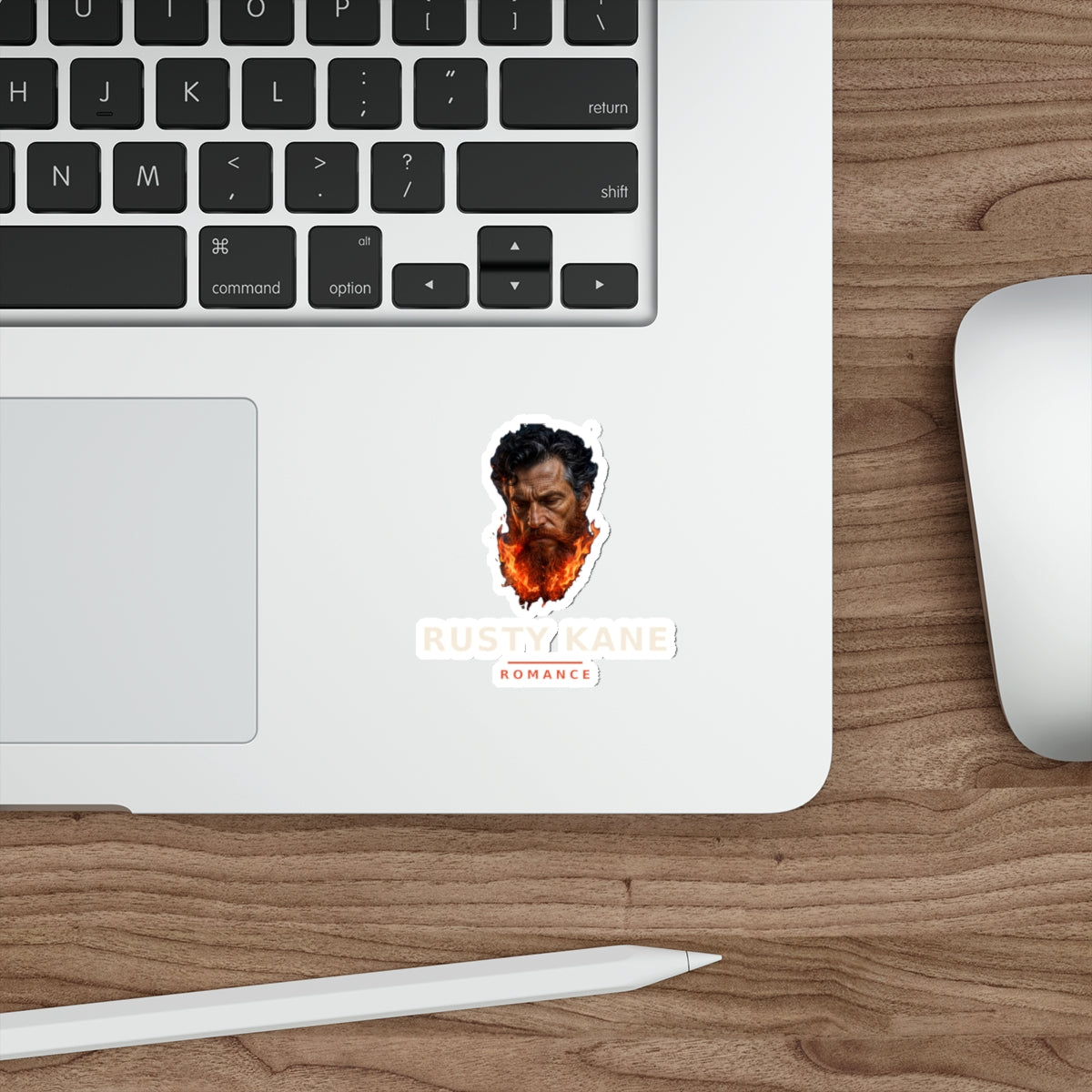 Rusty Kane Romance — Die-Cut Sticker
