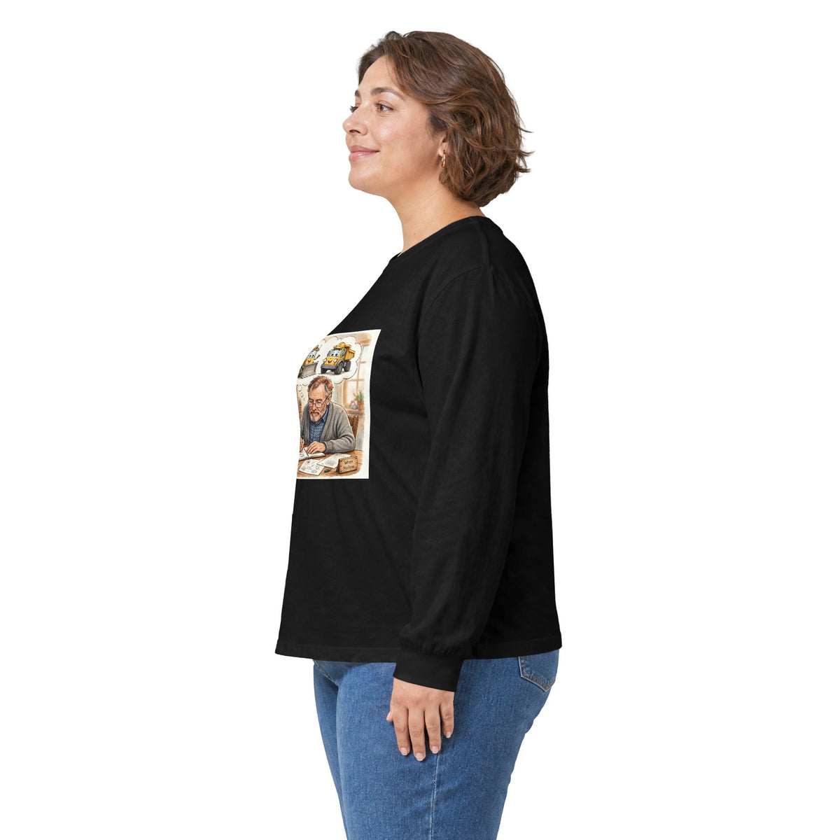 Wren Hollow Grandpa — Long-Sleeve Tee