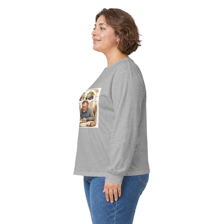 Wren Hollow Grandpa — Long-Sleeve Tee