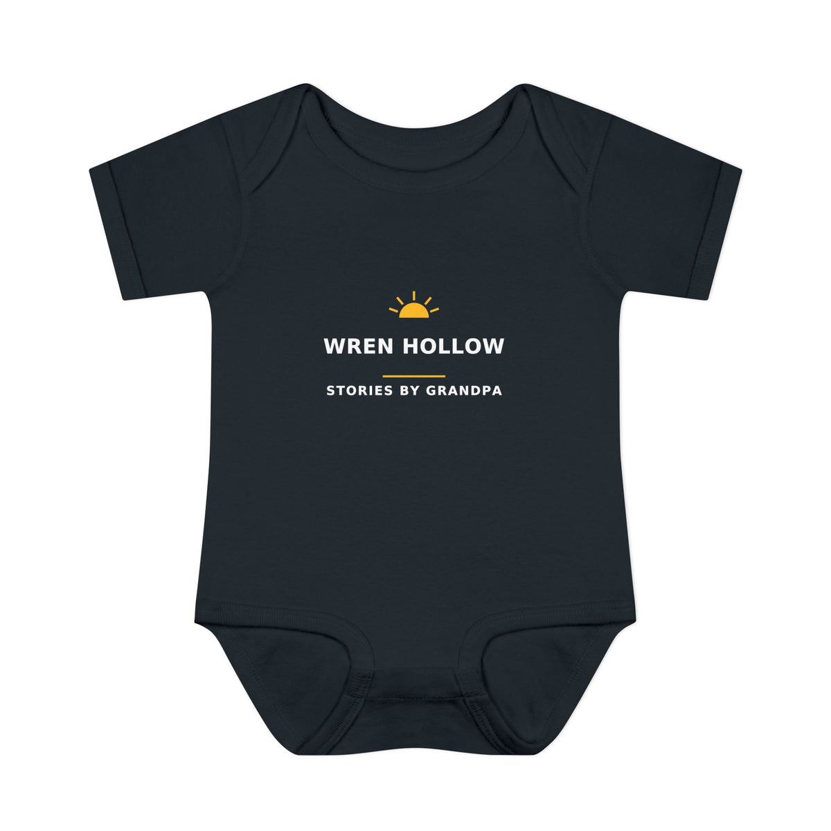 Wren Hollow — Stories by Grandpa — Baby Onesie