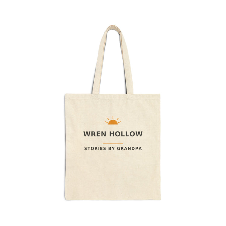 Wren Hollow — Stories by Grandpa — Tote Bag