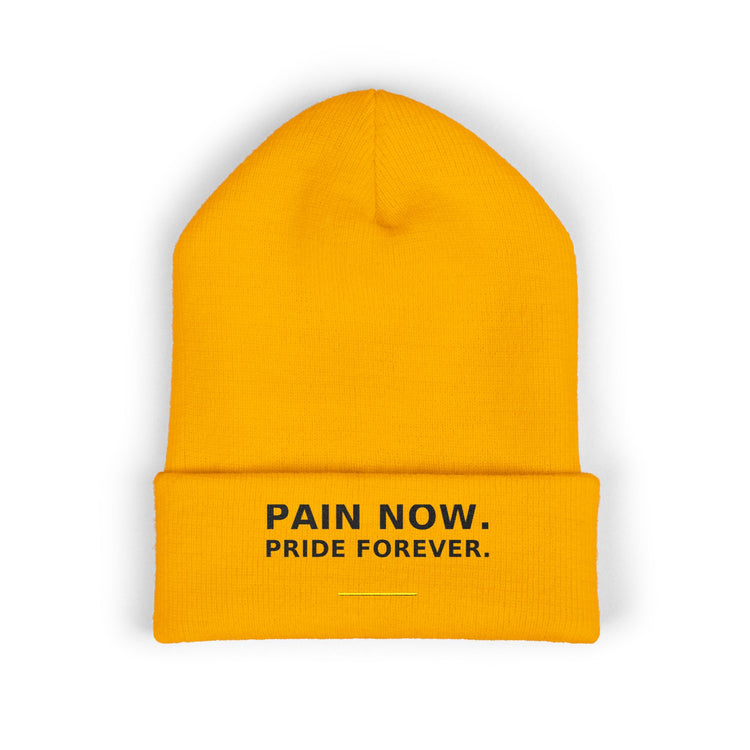 Pain Now. Pride Forever. — Beanie