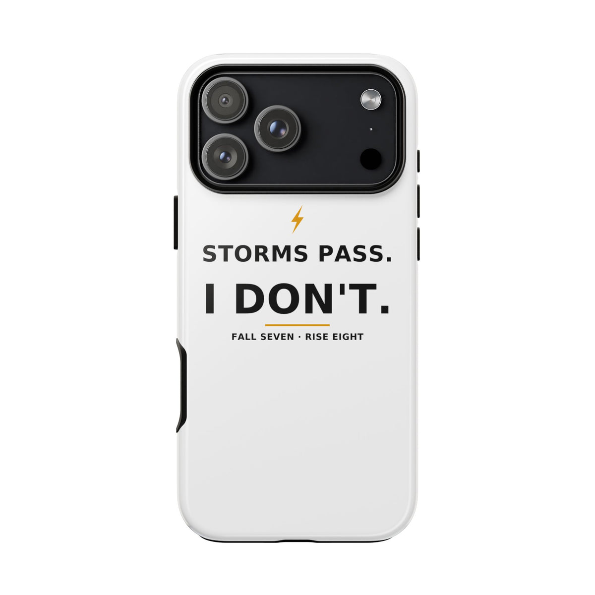 Storms Pass. — Phone Case