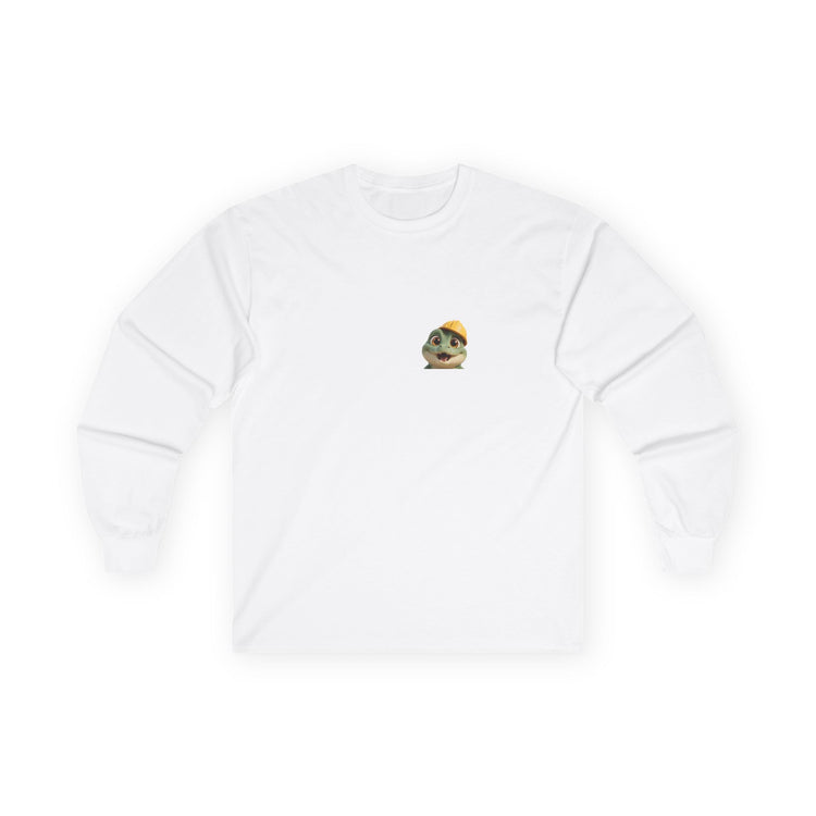 Chompy Face — Long-Sleeve Tee