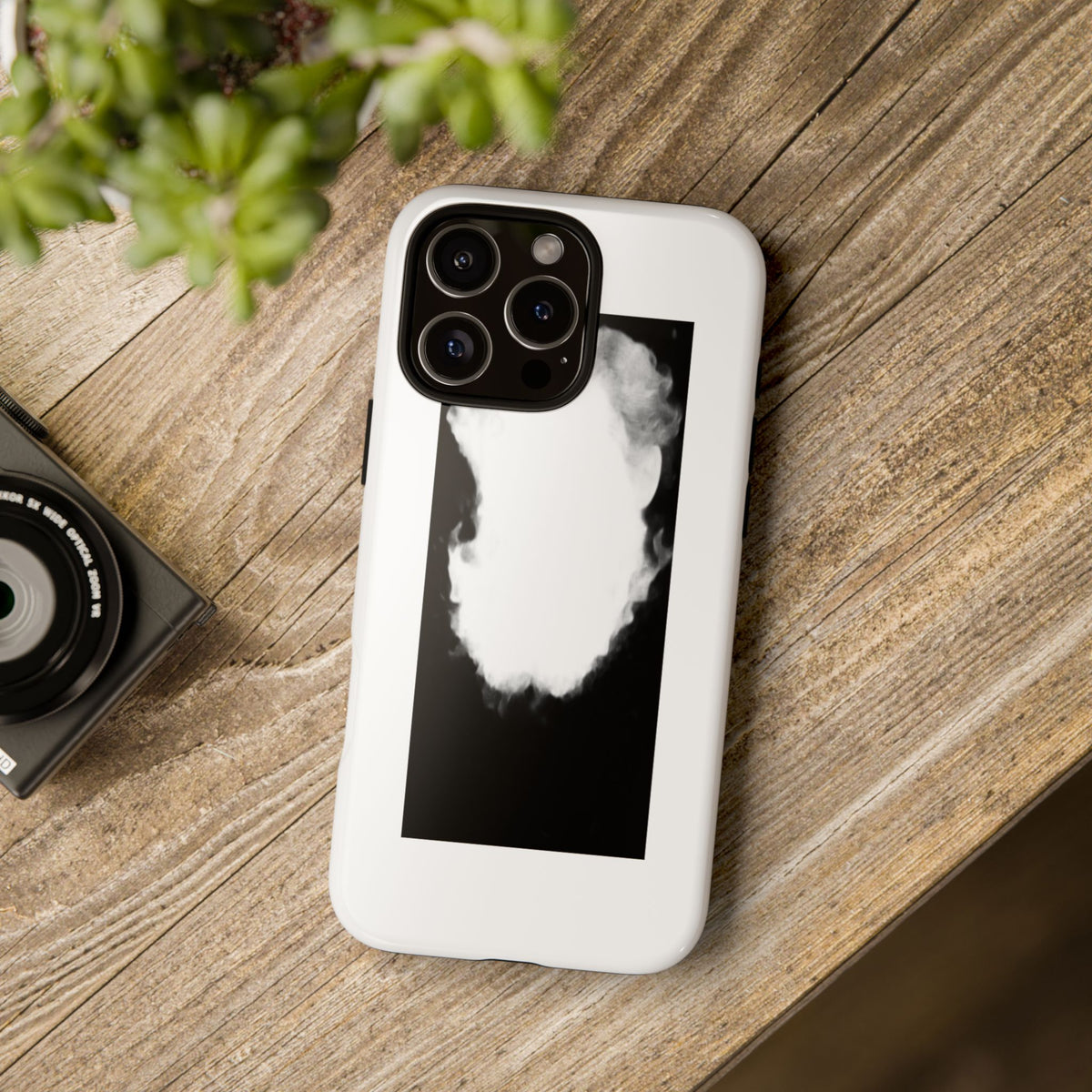 Rusty Kane Mask — Phone Case