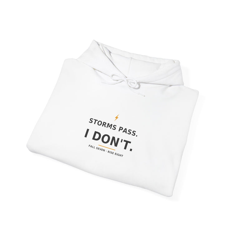 Storms Pass. — Hoodie