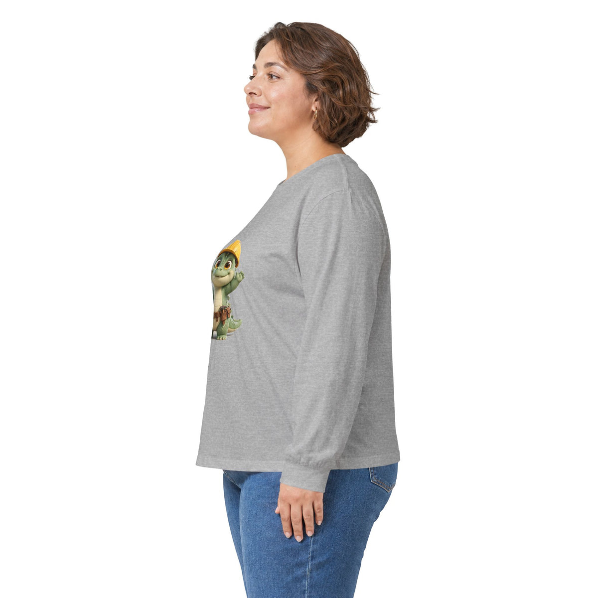 Chompy the Gator — Long-Sleeve Tee