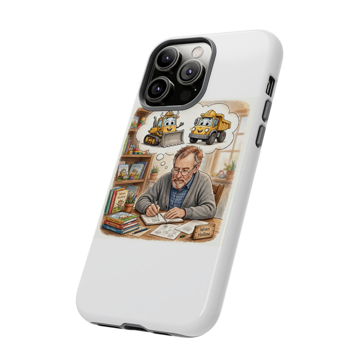 Wren Hollow Grandpa — Phone Case