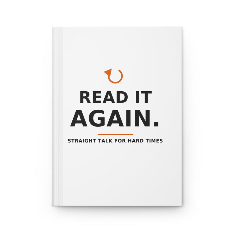Read It Again. — Hardcover Journal