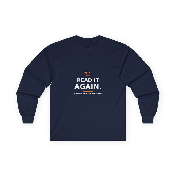 Read It Again. — Long-Sleeve Tee