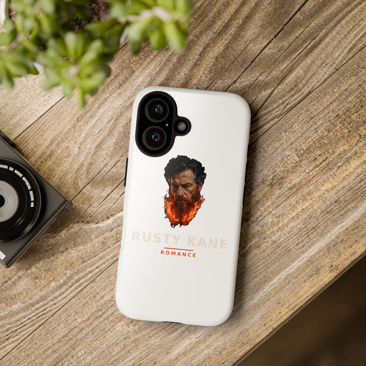 Rusty Kane Romance — Phone Case