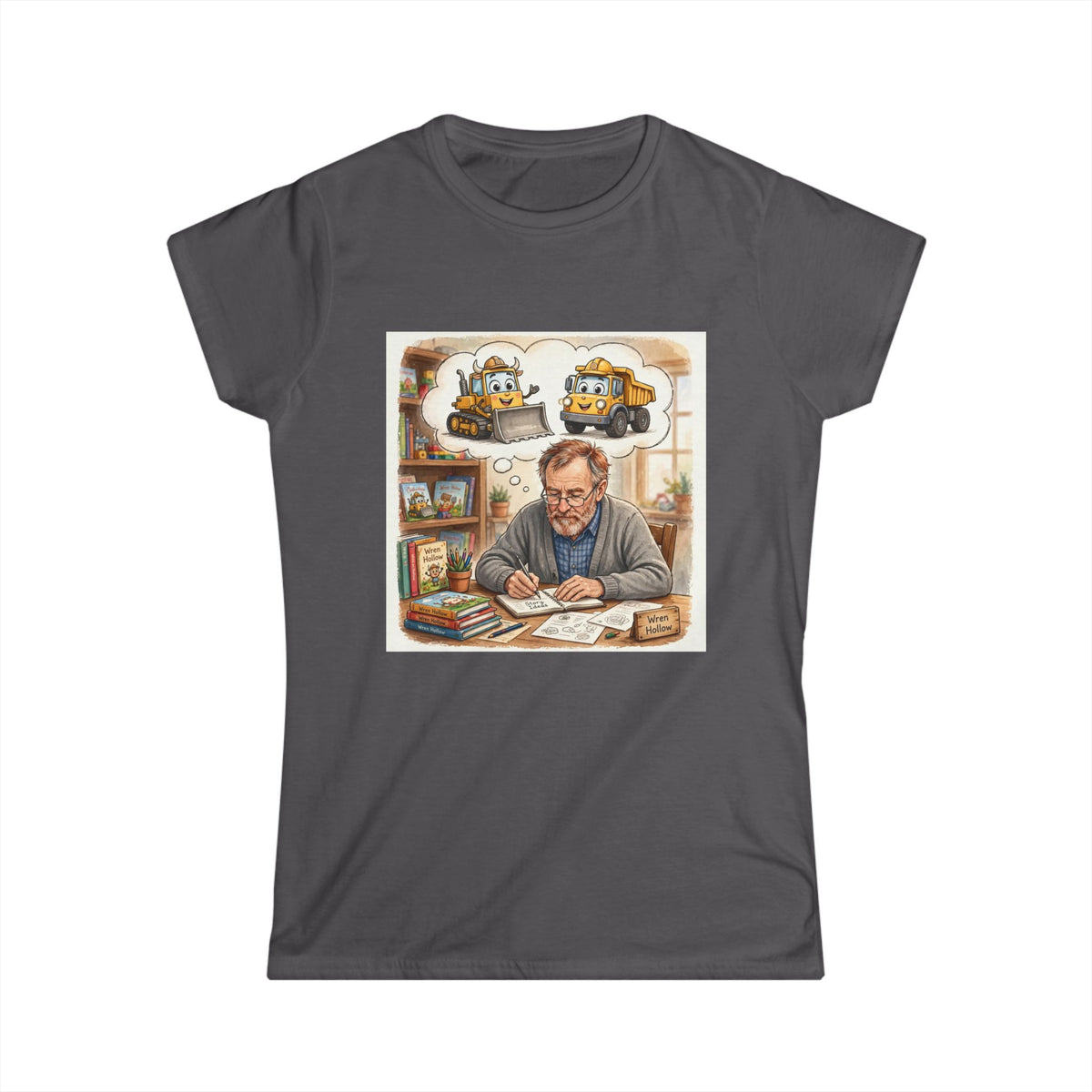 Wren Hollow Grandpa — Women's Tee